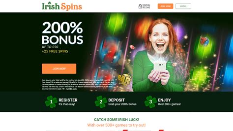 Обзор Irish Spins Casino  Честный обзор от Casino Guru